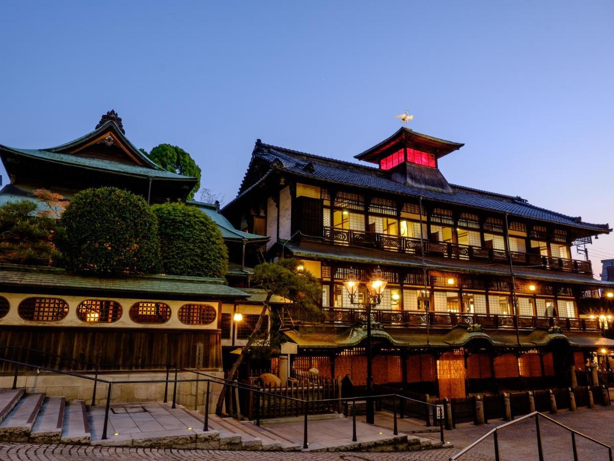 Matsuyama New Grand Hotel Exteriér fotografie