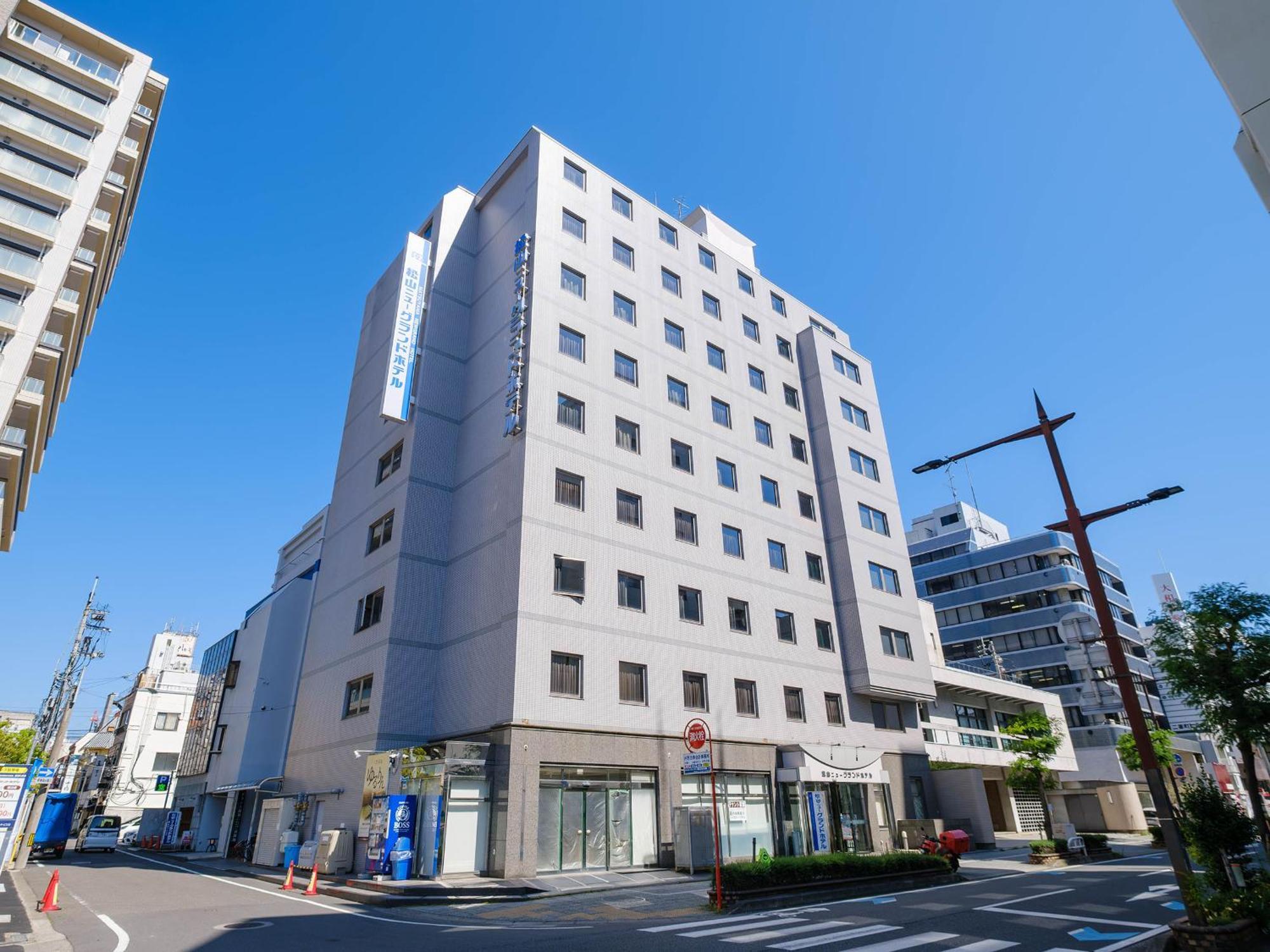 Matsuyama New Grand Hotel Exteriér fotografie